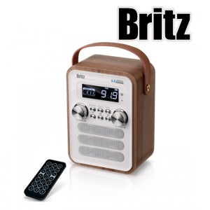 브리츠 BA-C7 Plus / 휴대용 블루투스 스피커 FM 라디오 AUX단자 USB TF Player