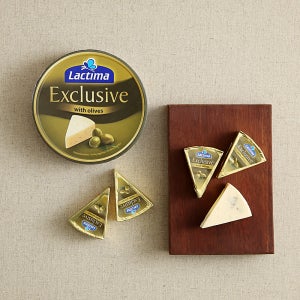 [본사직영] 락티마 익스클루시브 올리브 8포션 치즈 140g