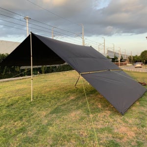 최코코 사이드월 블랙코팅타프 암막 방염 렉타 300D 립스탑 주문제작