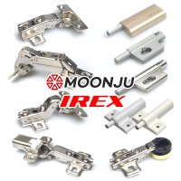 문주 IREX 싱크대 경첩 MOONJU 가구 경첩 스무버 댐퍼 장농 욕실장 옷장