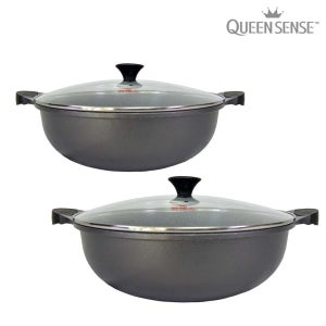 퀸센스 벨라쿡 점보 양수웍 양수냄비 2종 32cm / 36cm (택1)
