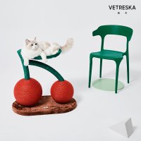 Vetreska 체리 고양이 스크래쳐 더블