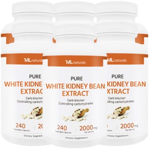 마이라이프 내추럴스 흰 강낭콩 추출물 2000 mg 240캡슐, 6개