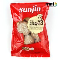 선진 도쿄 함바그 1kg(100gX10ea) 함박 스테이크 햄버거패티 냉동 떡갈비