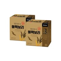 쌍계 명인 블랙보리 40T X 2개 / 침출차티백