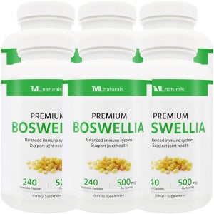 마이라이프내추럴스 보스웰리아 500mg 알약 240캡슐, 6개