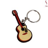 KeyChain Acoustic Guitar 통기타 악기 열쇠고리 키링