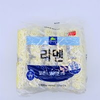 면사랑 냉동라멘 1,100g x 11봉 / 냉동면 냉동라면 라면사리