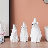 북극곰 디스펜서 300ml 450ml 950ml / 세제통 샴푸통 핸드워시