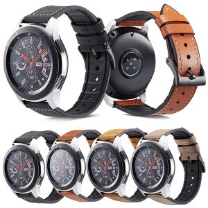 갤럭시기어S2 클래식 42mm 호환 모던 컬러 가죽 TPU 밴드 시계줄 스트랩