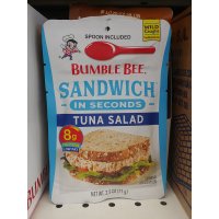 (미국배송) 범블비 샌드위치 참치 샐러드 71g 5팩 Bumble Bee Sandwich Tuna Salad 2.5oz