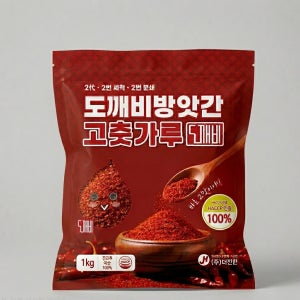 국내산 25년 햇 고추 임실 태양초 고춧가루 1kg 김장 건고추 보통맛 한식용 고추가루