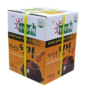 된장14kg 최저가 가성비상품