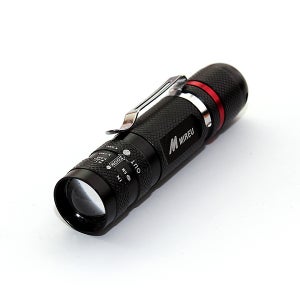 미니 랜턴 1+1 LED 렌턴 줌 라이트 후레쉬 손전등 M21