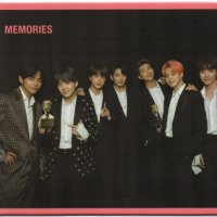 BTS 방탄소년단 2019 메모리즈 DVD 특전