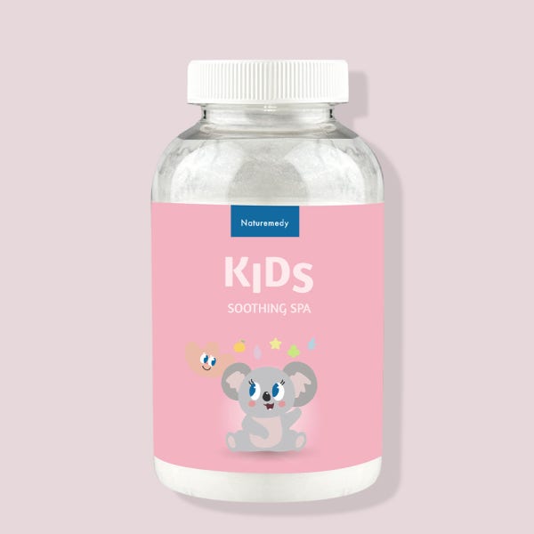 네츄레메디 대용량 키즈 수딩 스파 500g/아기 탄산 입욕제 신생아 목욕 베이비 스파