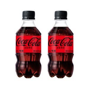 코카-콜라 제로 PET 300ml 24개