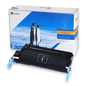HP C9720A(641A 검정) 지앤지 토너 4600 4600DN 4650