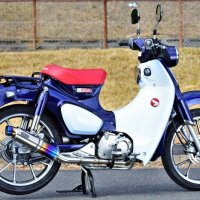 혼다(HONDA) 슈퍼커브 C125 빔즈 레이싱 R-EVO 알-에보 풀시스템 머플러