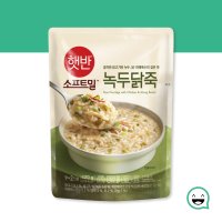 CJ 비비고 햇반 소프트 밀 녹두닭죽 420g