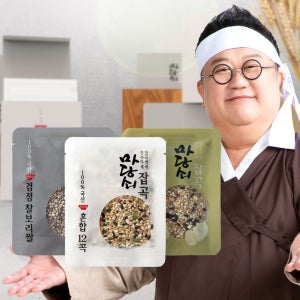 마당쇠 잡곡 혼합 12곡 이용식 찰보리쌀 흑미 찹쌀 발아현미 흥부놀부 선물세트