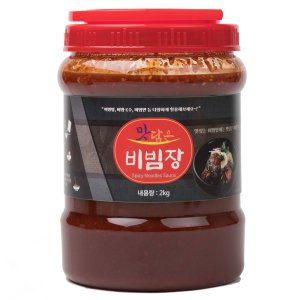 맛담은 비빔장 2kg, 1개
