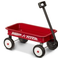 Radio Flyer my 1st wagon red 라디오 플라이어 리틀웨건 레드 W7A