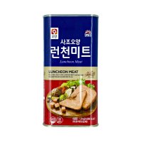 사조오양 런천미트 1.8kg 대용량캔햄 부대찌개햄