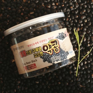 태평선식 열풍으로 구운 고소한 볶은 약콩 바로먹는 간편 간식 통곡물 시리얼 대용량 300g