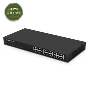 ipTIME 공인판매점 SG24000M 24포트 기가비트 허브 / 19인치 랙
