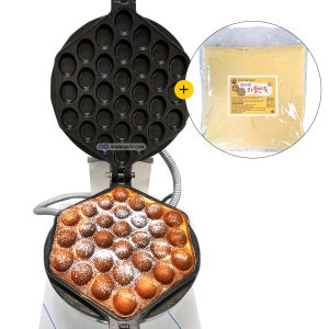 태양산업 정품 국내산 전기식 에그 홍콩 와플 기계 업소용 A/S 가능