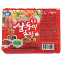 푸른식품 삼둥이초장 120g