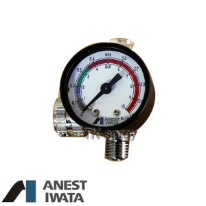 아네스트이와타 AJR-02S-VG 에어레귤레이터 에어조절기 에어양조절