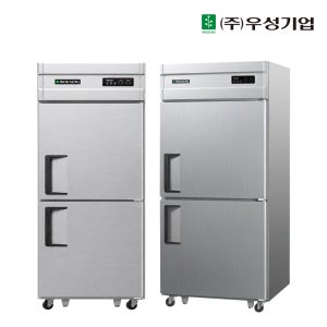 우성 업소용 직냉식 냉장고 25박스 메탈 올냉장 식당 영업용 디지털 CWSM-630R