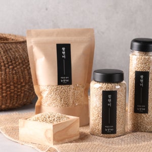 국산 찰현미 1kg 전북 부안산