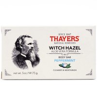 Thayers 세이어스 바디 바 페퍼민트 비누 141.75gx4개