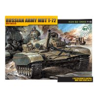 아카데미과학 1/48 유선조종 러시아 육군 주력전차 T-72 Russian Army 13308