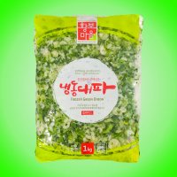 황보마을 냉동 대파 슬라이스 1kg 대파 100%