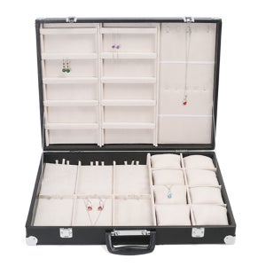 악세사리 진열 가방 노점 가판대 베이지 중 52x42