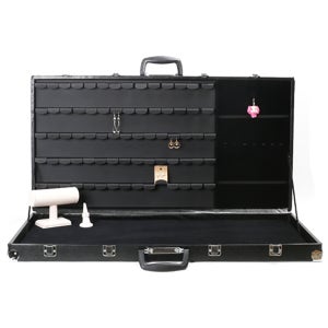 악세사리 진열 가방 노점 가판대 블랙 대 82x42