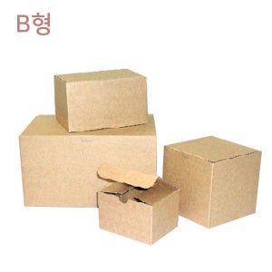 크라프트 B-34 선물 포장 상자 32x19.5x11 50개