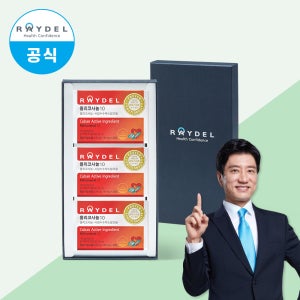 [3개월분] 레이델 쿠바산 폴리코사놀10 198mg 30정, 3개
