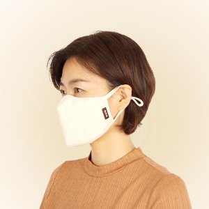 들꽃잠 유기농 면 마스크 5개세트