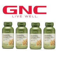 지앤씨 GNC 보스웰리아 추출물 450mg 100정 x 4개세트