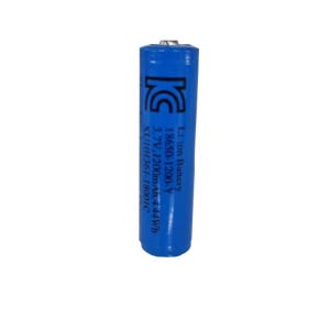 18650배터리 1200mAh 3.7V 충전건전지 4.44WH 충전지 충전배터리 플리터