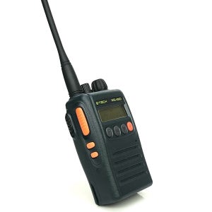 디지털무전기 이테크 업무용 최신형 고성능 NIS-400D 건설 산업 보안 주차 물류