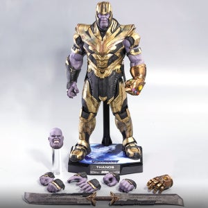 핫토이 고급 어벤져스 앤드게임 타노스 Thanos 3.0 MMS529