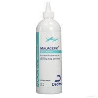 Dechra MalAcetic Otic Cleanser 데크라 말아세틱 오틱 클렌저 펫 귀세정제 16oz(473ml)