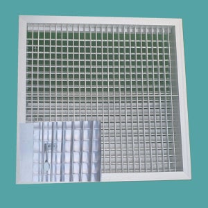 셔터 그릴 루바 날개조절루 수동조절