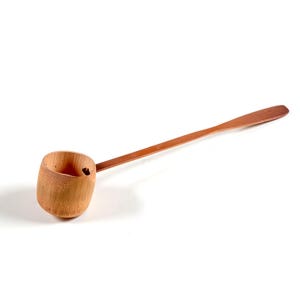 말차도구 국산 대나무국자 히샤쿠 다도 국자 표자 대나무래들 Bamboo ladle